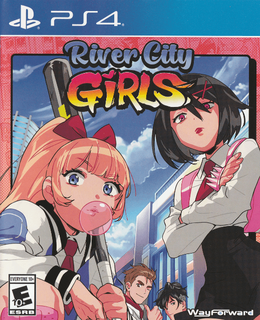 River City Girls 2 box art for Playstation 4